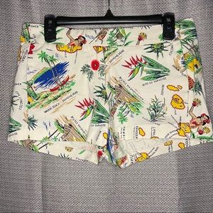 J Crew Factory 3.5" Classic Chino Shorts Size 4